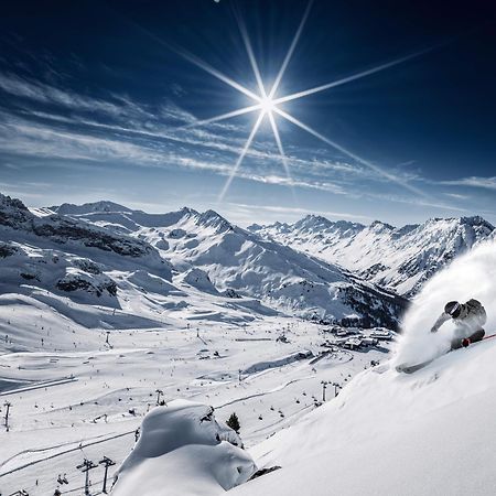 Moderne Wohnung Mit Einer Wunderschoenen Aussicht In Der Residenz Silvretta See Exteriér fotografie