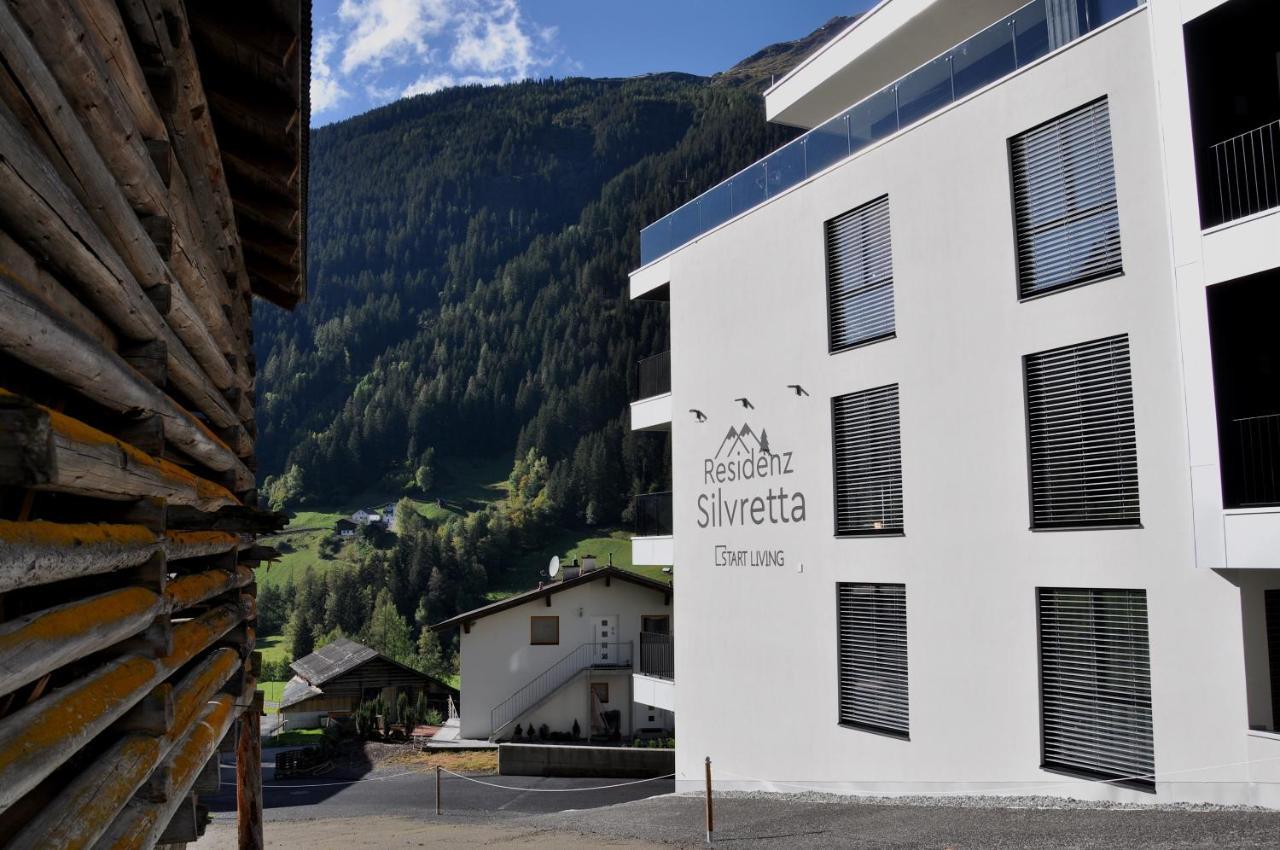 Moderne Wohnung Mit Einer Wunderschoenen Aussicht In Der Residenz Silvretta See Exteriér fotografie