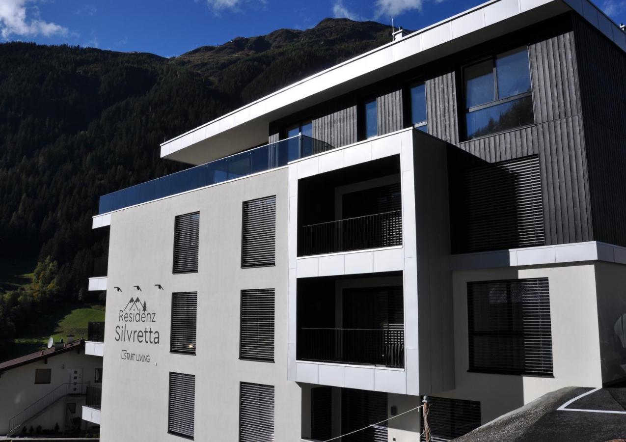 Moderne Wohnung Mit Einer Wunderschoenen Aussicht In Der Residenz Silvretta See Exteriér fotografie