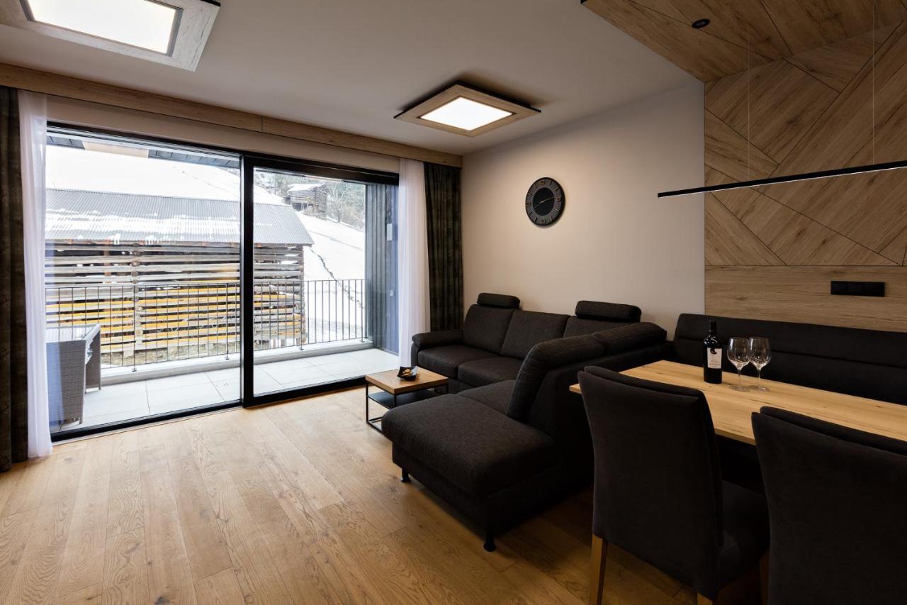 Moderne Wohnung Mit Einer Wunderschoenen Aussicht In Der Residenz Silvretta See Exteriér fotografie